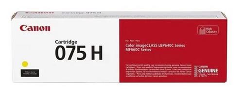 CANON 075 H Y originální toner yellow pro LBP645cdw, LBP647cdw, MF664Cdw a MF667Cdw