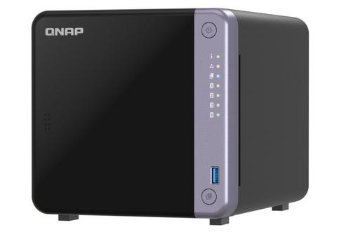 QNAP TS-432X-4G TurboNAS server s RAID, 4GB DDR4, pro 4x3,5/2.5" SATA HDD/SSD (2xUSB3 +2xGLAN datové úložiště)