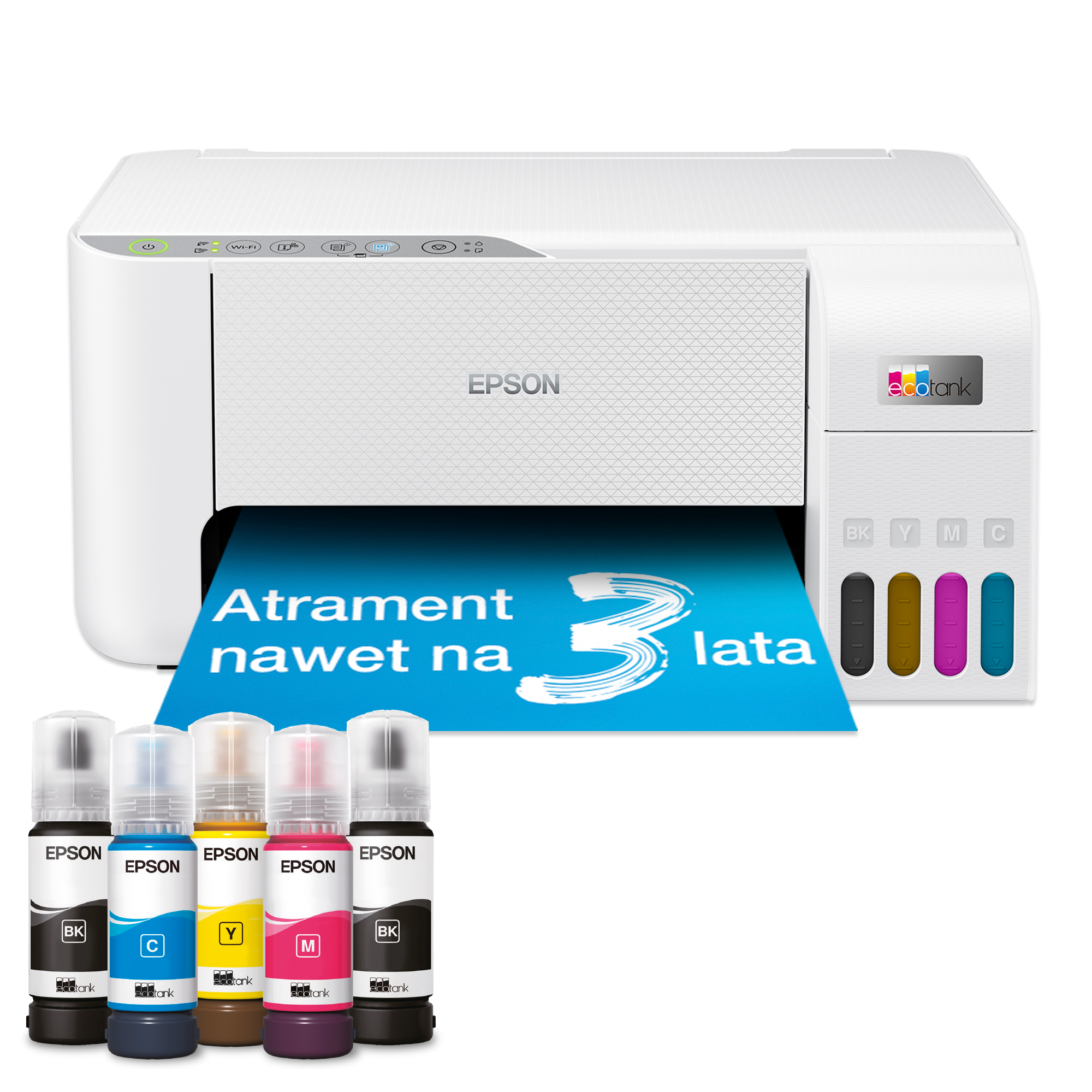 EPSON EcoTank L3276 - A4/33-15ppm/4ink/Wi-Fi/CISS/