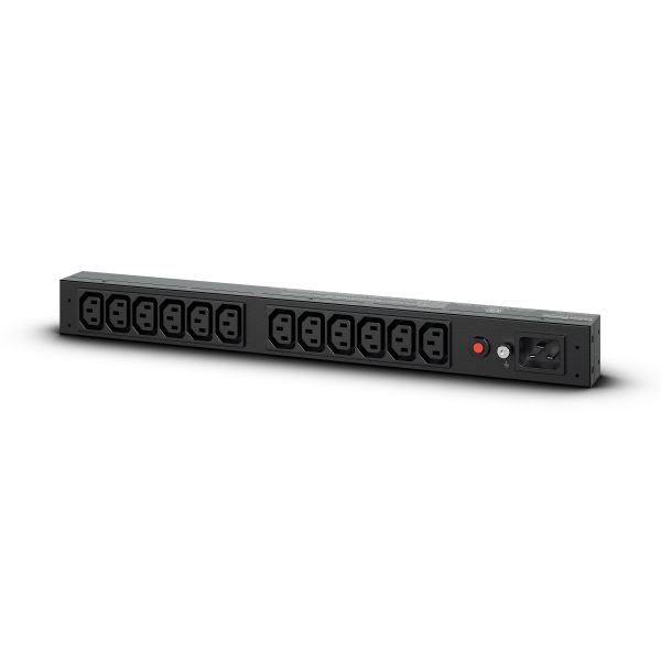 CyberPower Rack Mount Basic PDU,C20->12x C13,16A,1U