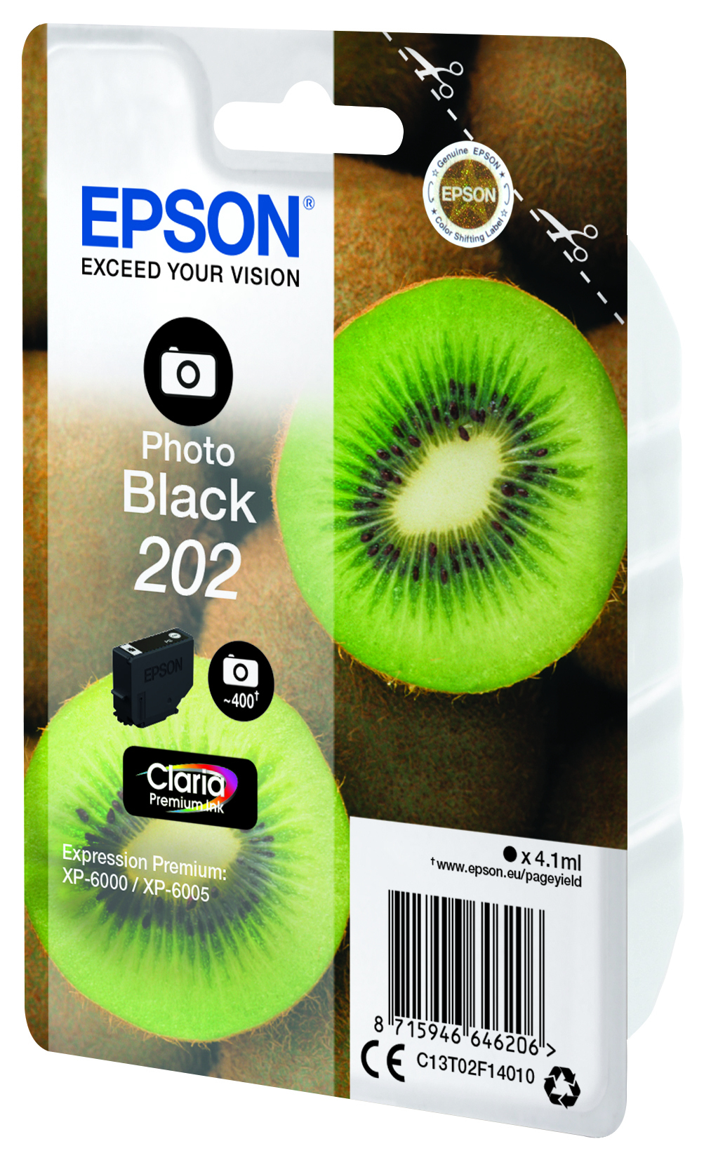 EPSON cartridge T02F1 photo black (kiwi)