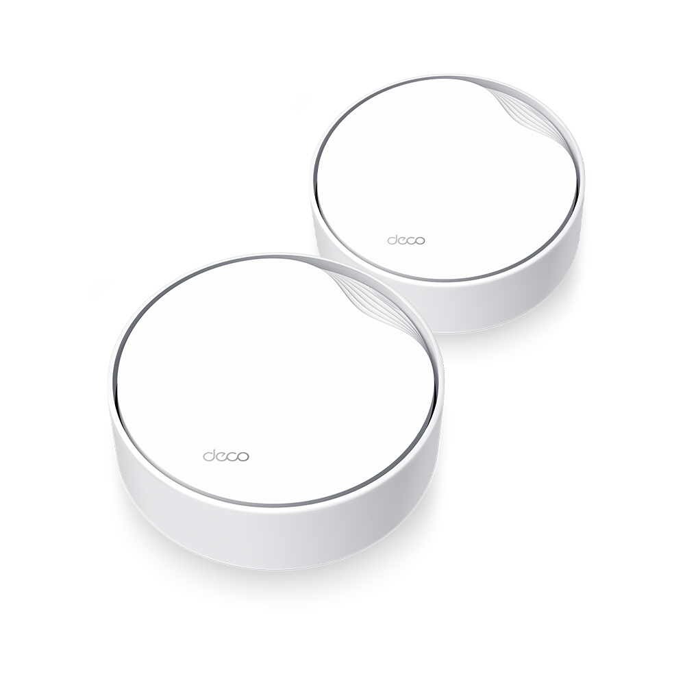 TP-Link Deco X50-PoE(2-pack) - AX3000 Multi-Gig 2,5 Gbps Meshový Wi-Fi 6 systém