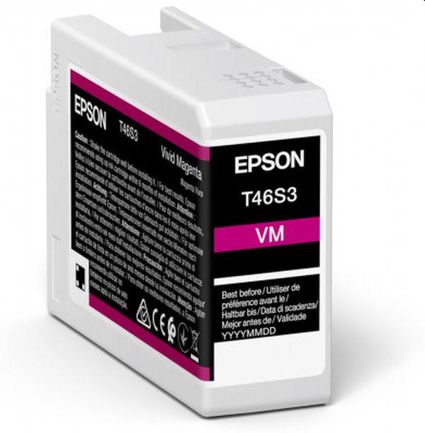 Epson T46S3 – purpurová