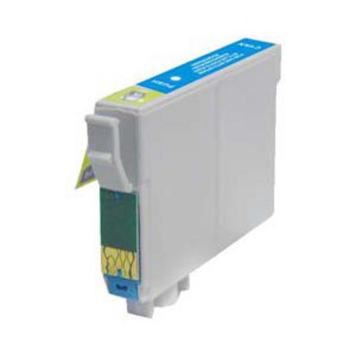 EPSON T0802 kompatibilní náplň azurová cyan pro PX650, 660, PX700, 710, 720, PX800 atd