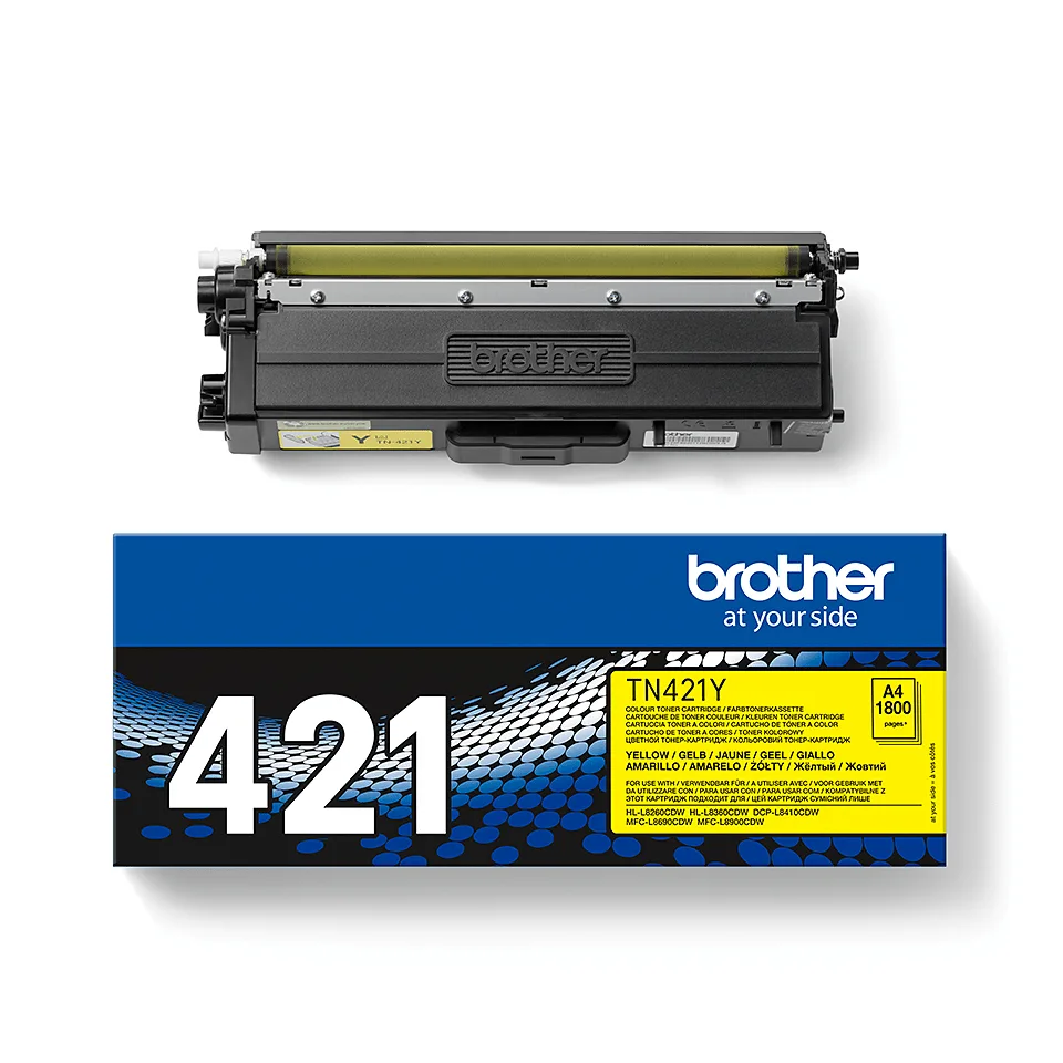Brother TN-421Y – žlutá