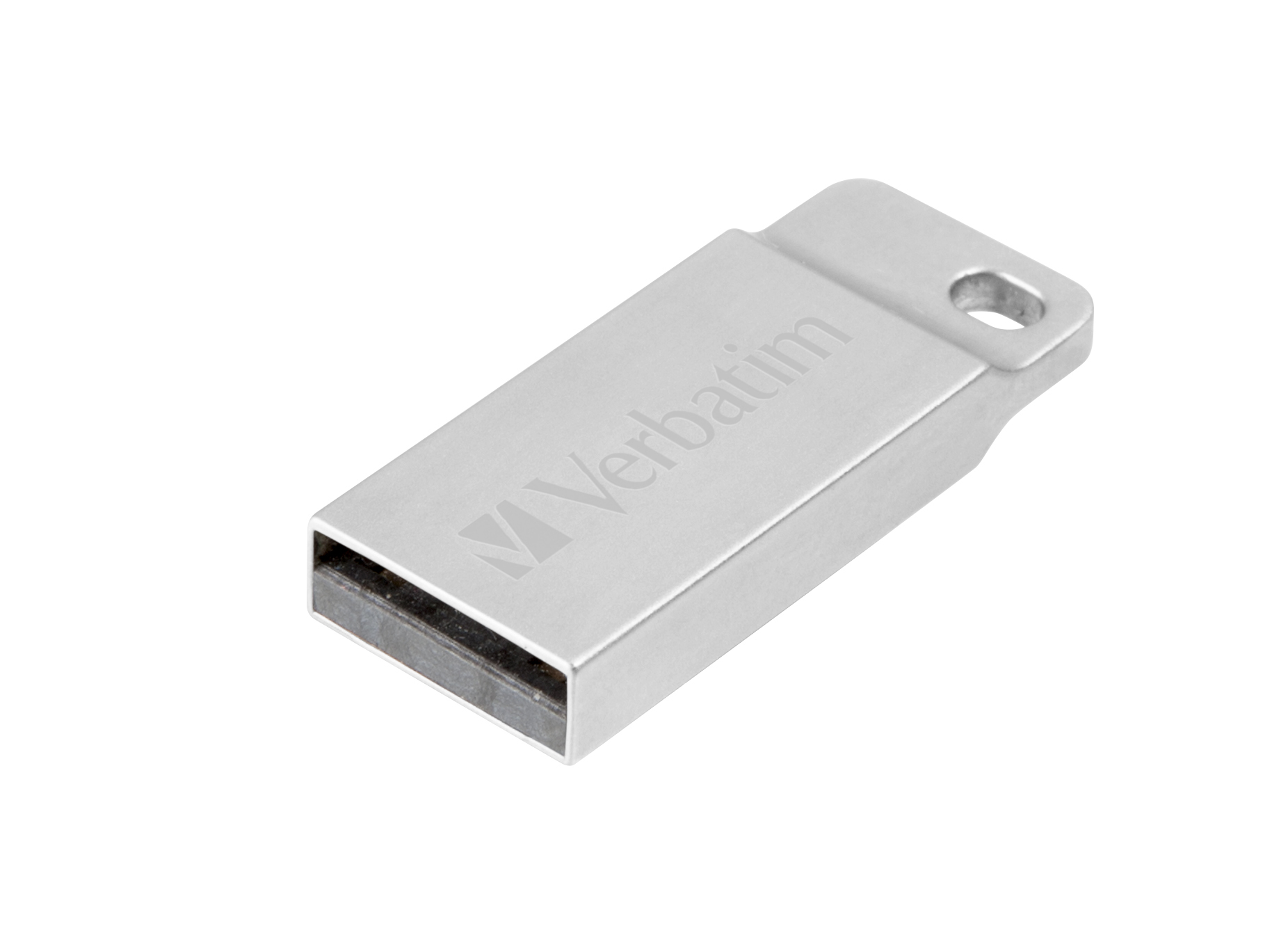 VERBATIM Store 'n' Go Metal Executive 64GB USB 2.0 stříbrná