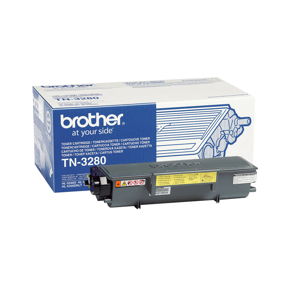 Brother-toner TN-3280 (HL-53xx, 8 000 str. A4)