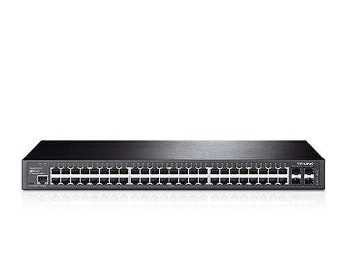 TP-LINK T2600G-52TS (TL-SG3452) 48portový gigabitový L2 řízený switch JetStream se 4 SFP sloty