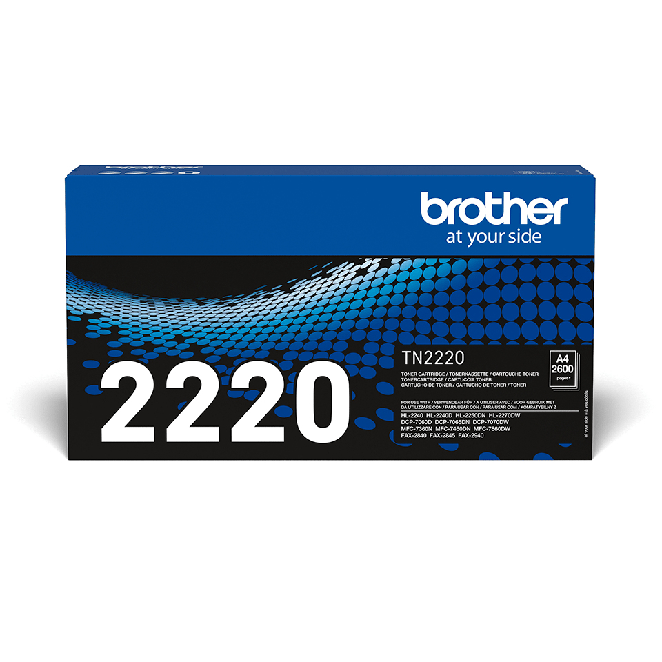 Brother - TN-2220 (HL-22x0, 2 600 str., 5%, A4)