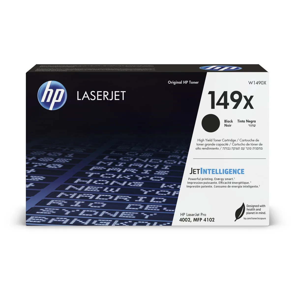 HP W1490X – černá