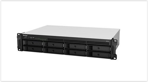 SYNOLOGY RS1221+ RackStation datové úložiště (pro 8x HDD, 4x GLAN, NAS)