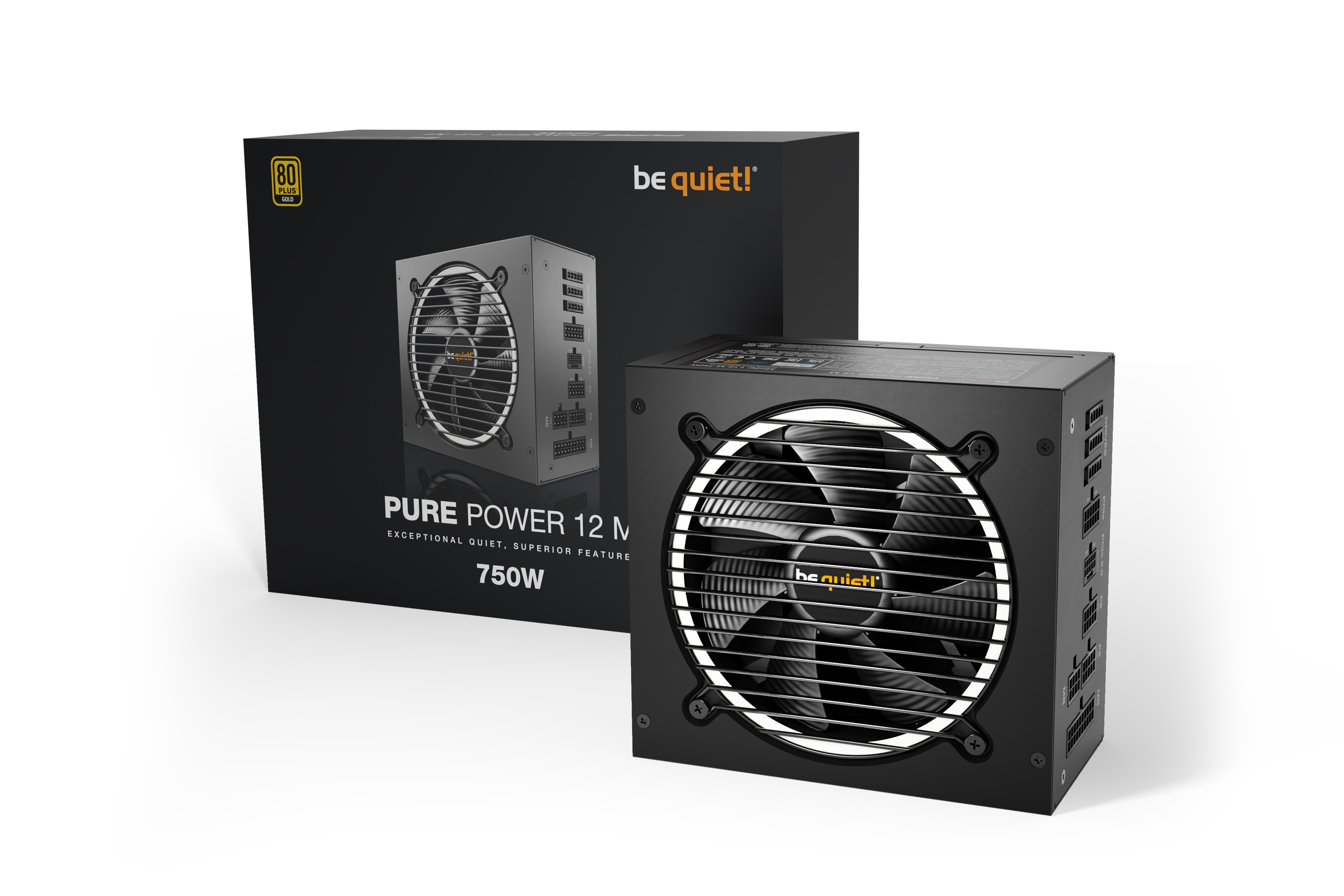 be quiet! Pure Power 12 M 750W