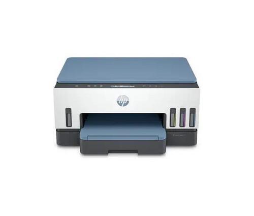 HP Ink Smart Tank 725 A4 USB+WiFi multifunkce Print/Scan/Copy color 15/9 stran/min, duplex, tankový systém