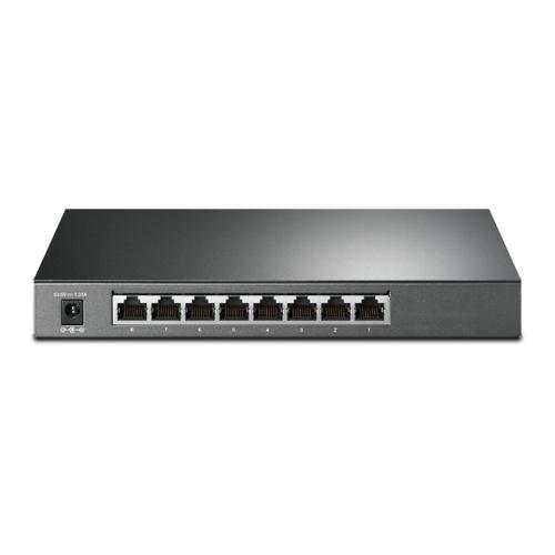 TP-LINK TL-SG2008P JetStream 8-Port Gigabit Smart Switch with 4-Port PoE+