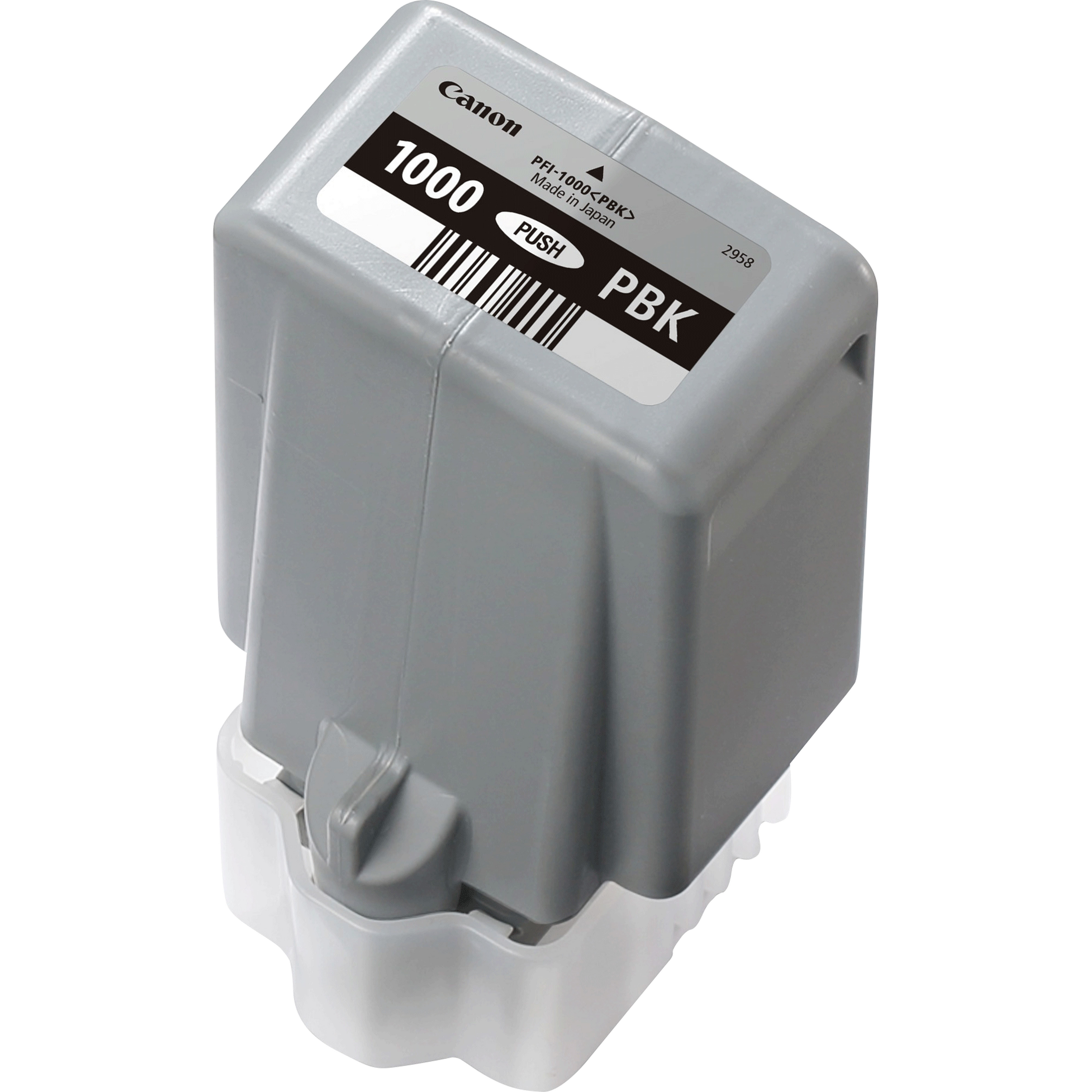Canon cartridge PFI-1000 PBK Photo Black Ink Tank/Photo Black/80ml