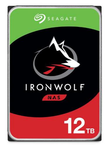 SEAGATE ST12000VN0008 hdd IronWolf 12TB CMR 7200rpm 256MB NAS HDD 24x7 1-8bay 210MB/s 3.5 RAID NAS SATA3-6Gbps