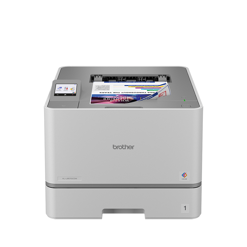 Brother HL-L8570CDW (31 str., PCL6, ethernet, WiFi, duplex, mobilní tisk)