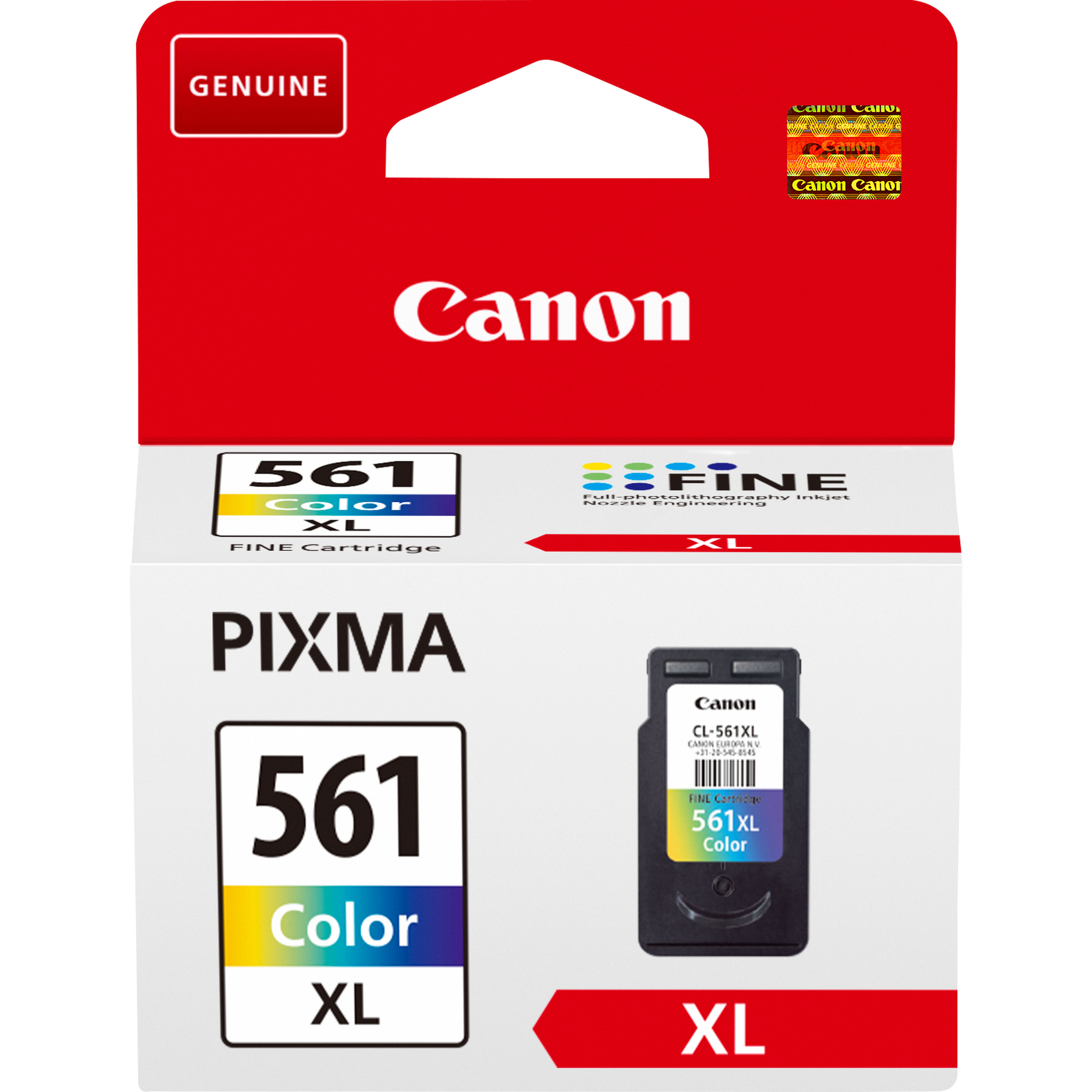 Canon cartridge CL-561 XL/Color/300str.