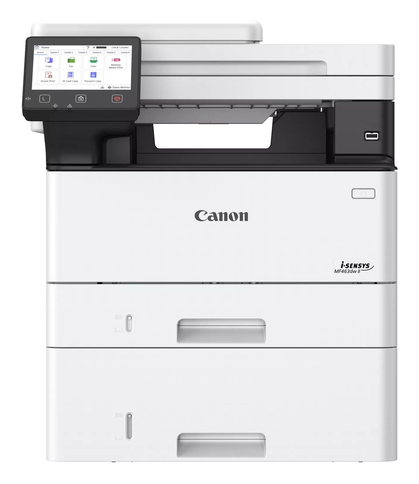 Canon i-SENSYS MF463dw II - PSC/WiFi/LAN/SEND/DADF/duplex/PCL/PS3/40ppm/A4