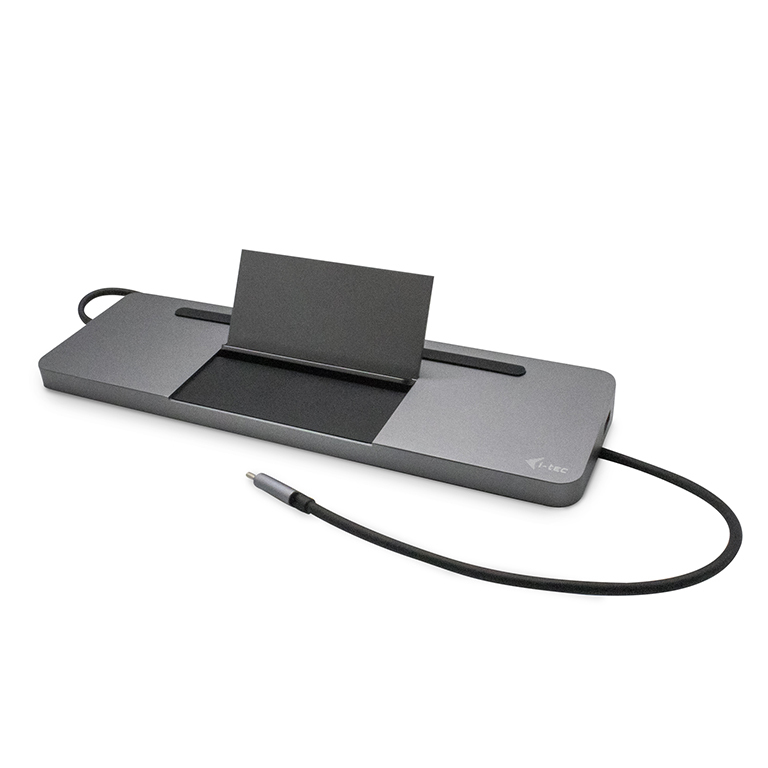 i-tec USB-C Metal Low Profile Triple Display Docking Station + Power Delivery 85