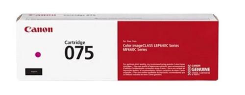 CANON 075 M originální toner magenta pro LBP645cdw, LBP647cdw, MF664Cdw a MF667Cdw