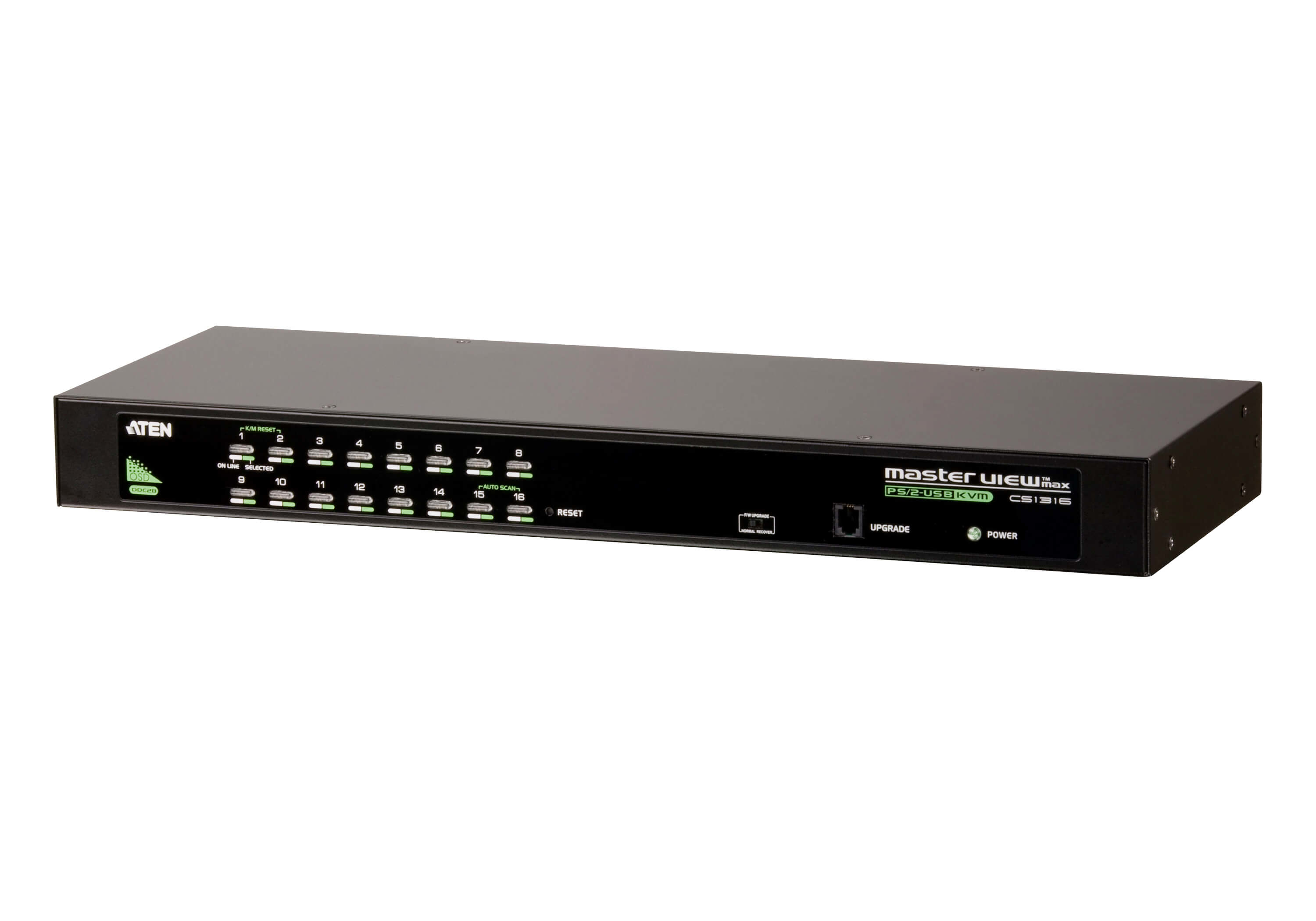 ATEN KVM přepínač CS-1316 USB a PS/2, OSD, 16 PC