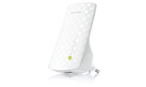 TP-LINK TL-RE200 Wifi AC Range Extender, tři interní antény