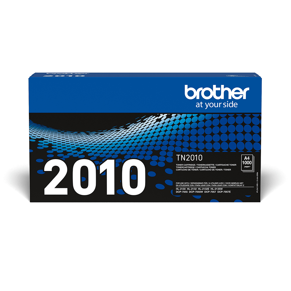 Brother - TN-2010 (HL-2130/2135W,DCP-7055/7055W/7057, 1 000 str., 5%, A4)