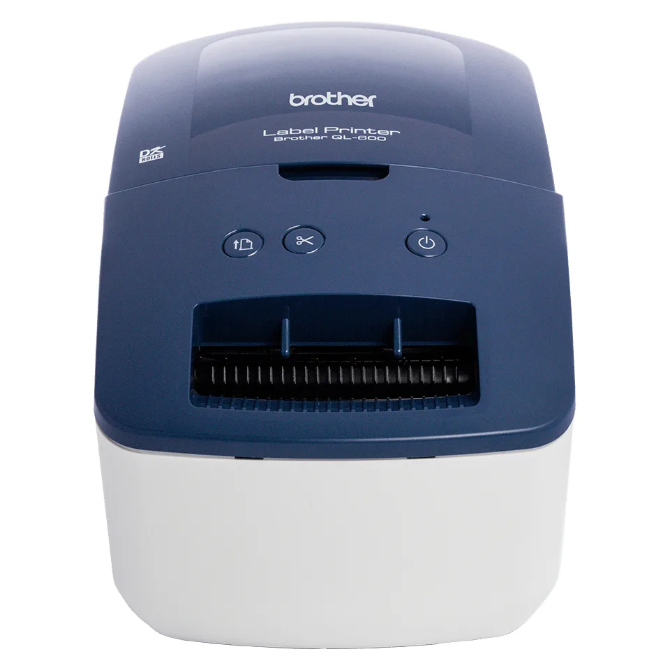 Brother QL-600B – kompaktní tiskárna štítků do 62 mm