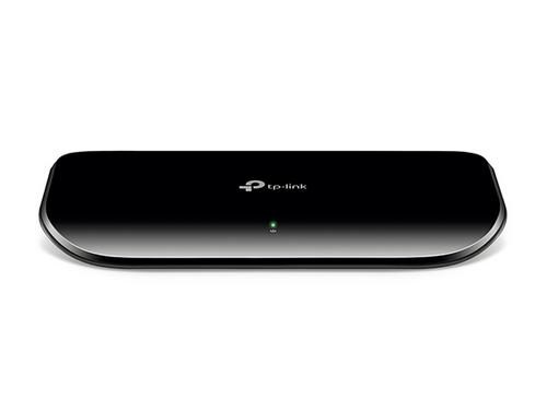 TP-LINK TL-SG1008D GBit switch, 8x 10/100/1000Mbps 8port