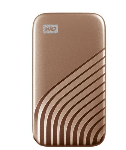 SanDisk WDC SSD My Passport 1TB gold (externí SSD zlatý)