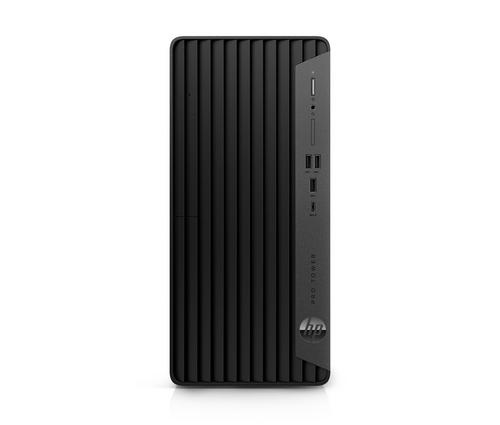 HP PC HP Pro Tower 400 G9 i5-12500, 1x8GB DDR4, 512GB M.2 SSD, Intel UHD 770, DP+HDMI, USB kl. a myš, 260W, FDOS, black, 3r. onsite