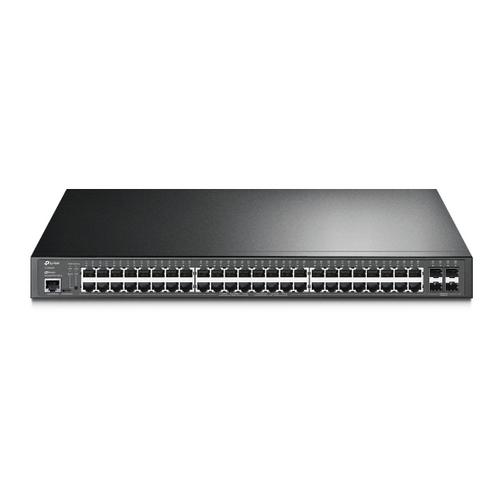 TP-LINK TL-SG3452P 52portový gigabitový L2+ řízený switch JetStream se 48 porty PoE+