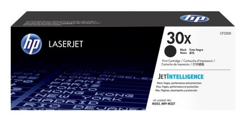 HP CF230X originální černý toner velký č.30X cca 3500str. (pro LJ M227sdn, M227fdw, M203)