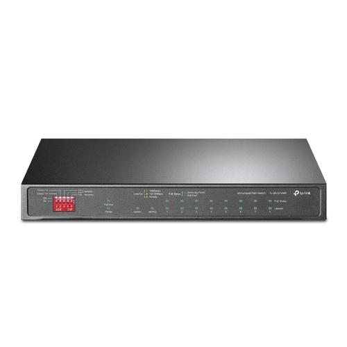 TP-LINK TL-SG1210MP 10portový gigabitový stolní switch s 8 porty PoE+