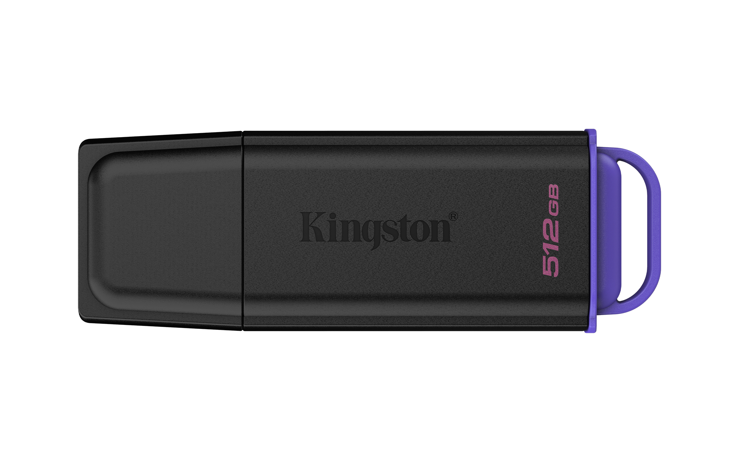 KINGSTON 512GB Portable USB 3.2 Gen 1 DataTraveler Exodia Black/Purple GEN2