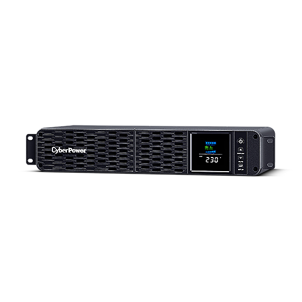 CyberPower PFC SineWave LCD GP 1600VA/1000W, 2U, Rack, hl. 374 mm