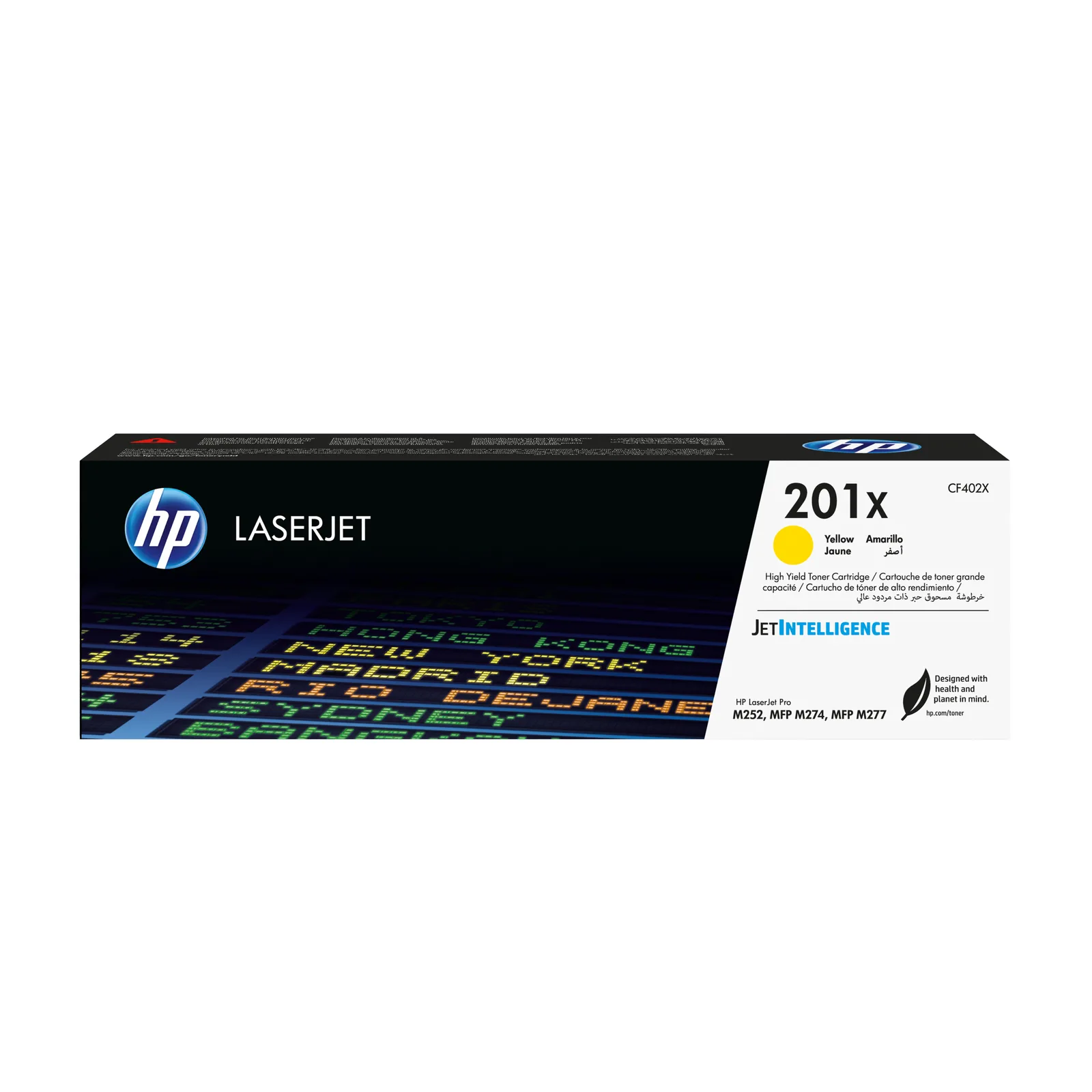 HP CF402X – žlutá