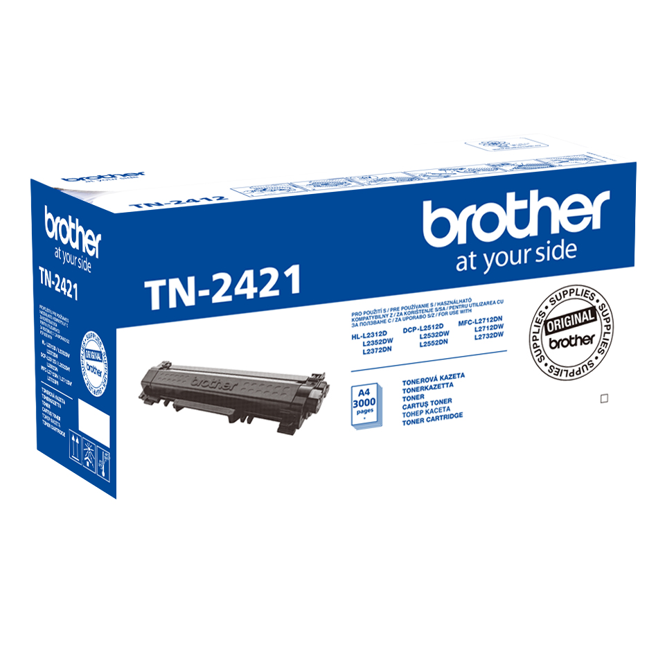Brother TN-2421 – černá
