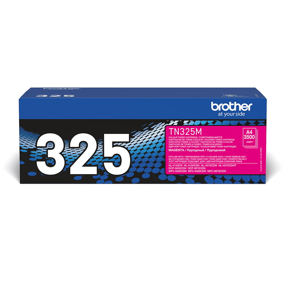 Brother - TN-325M, toner purpurový (3 500 str.)