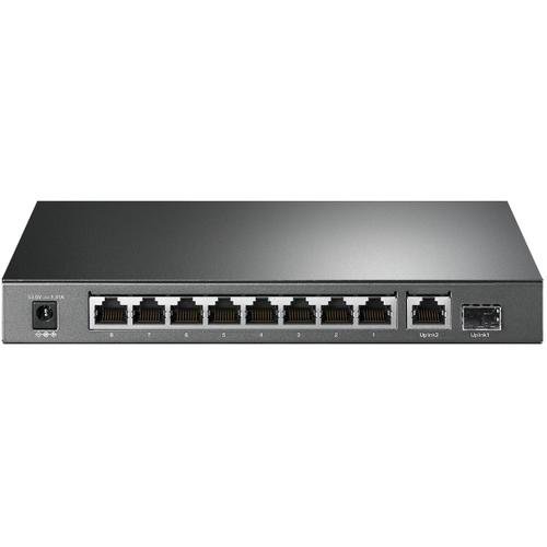 TP-LINK TL-SG1210P 10-portový gigabitový stolní switch s 8-portovým PoE +