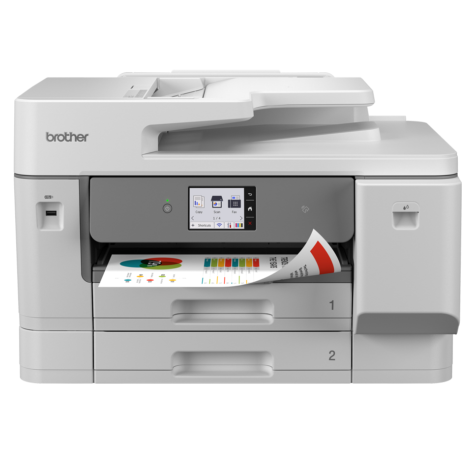 Brother MFC-J6975DW, A3 tiskárna/kopírka/skener/fax, 30ppm, tisk na šířku, duple