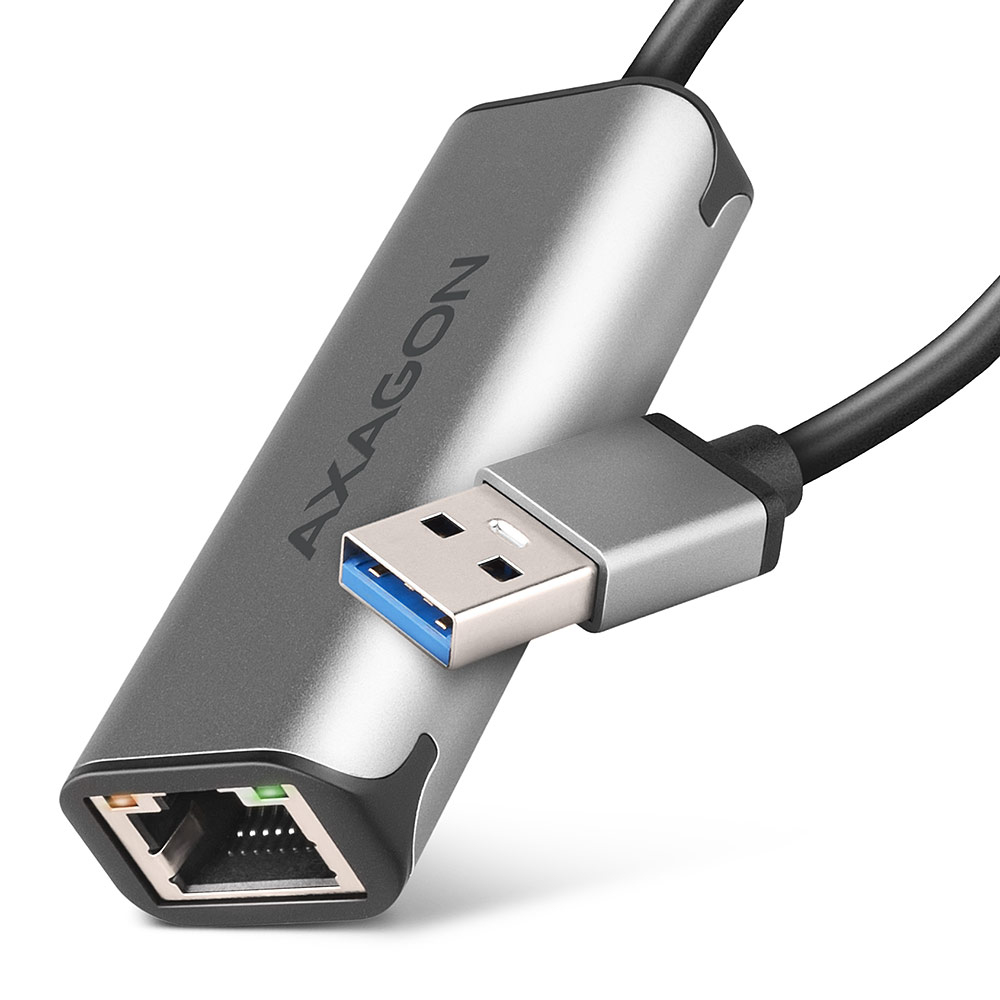 AXAGON ADE-25R SUPERSPEED USB-A 3.2 Gen 1 2.5 Gigabit Ethernet 10/100/1000/2500
