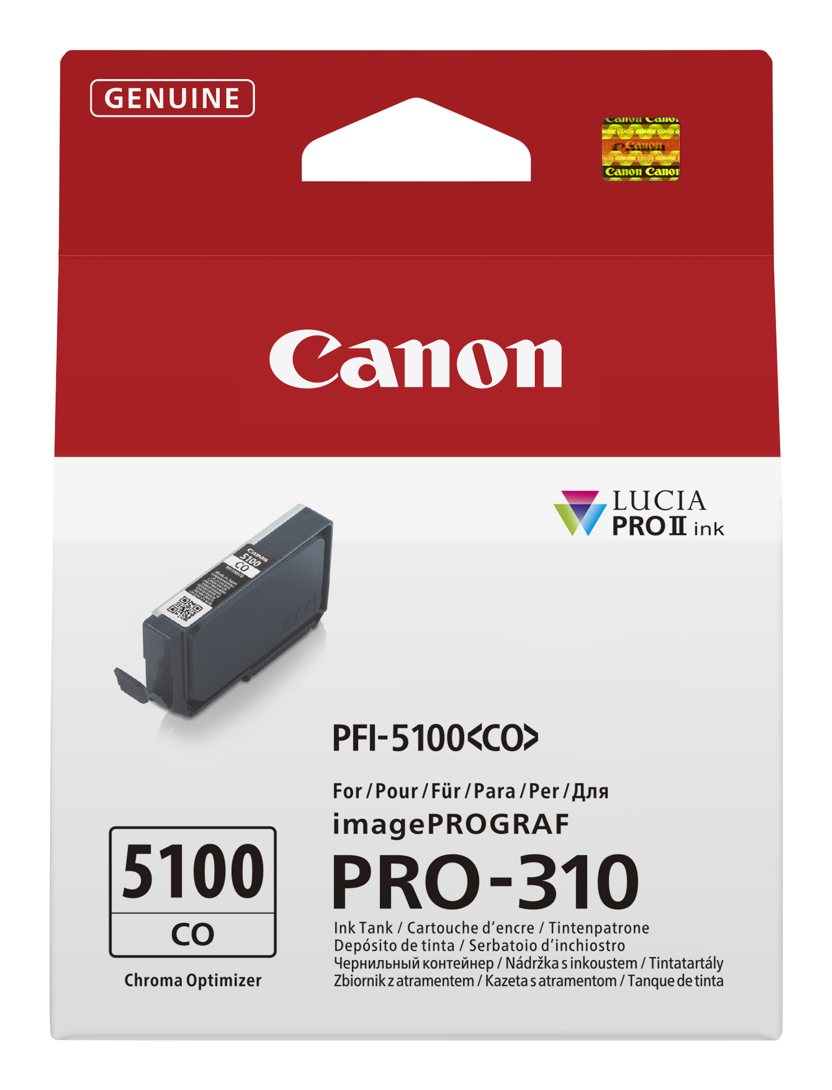 Canon cartridge PFI-5100CO Chroma optimiser cartridge pro ImagePROGRAF PRO-310