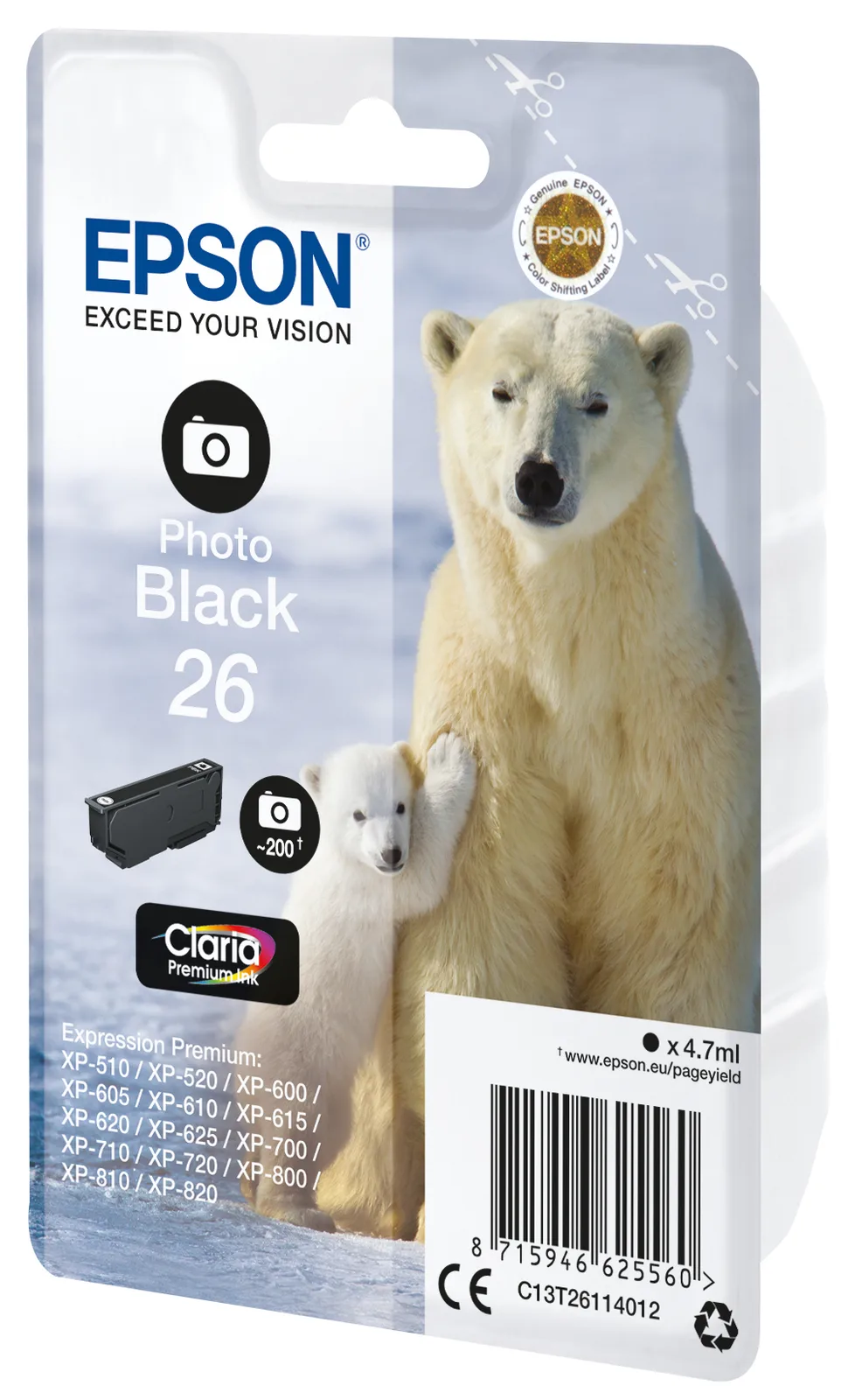 Epson T2611 – černá