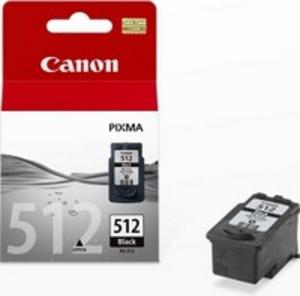 CANON PG-512 originální náplň černá pro MP240, MP260, MP270, IP2700 velká (PG512)