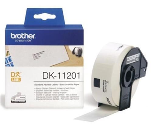BROTHER DK-11201- papírová etiketa (29x90mm - 400ks)