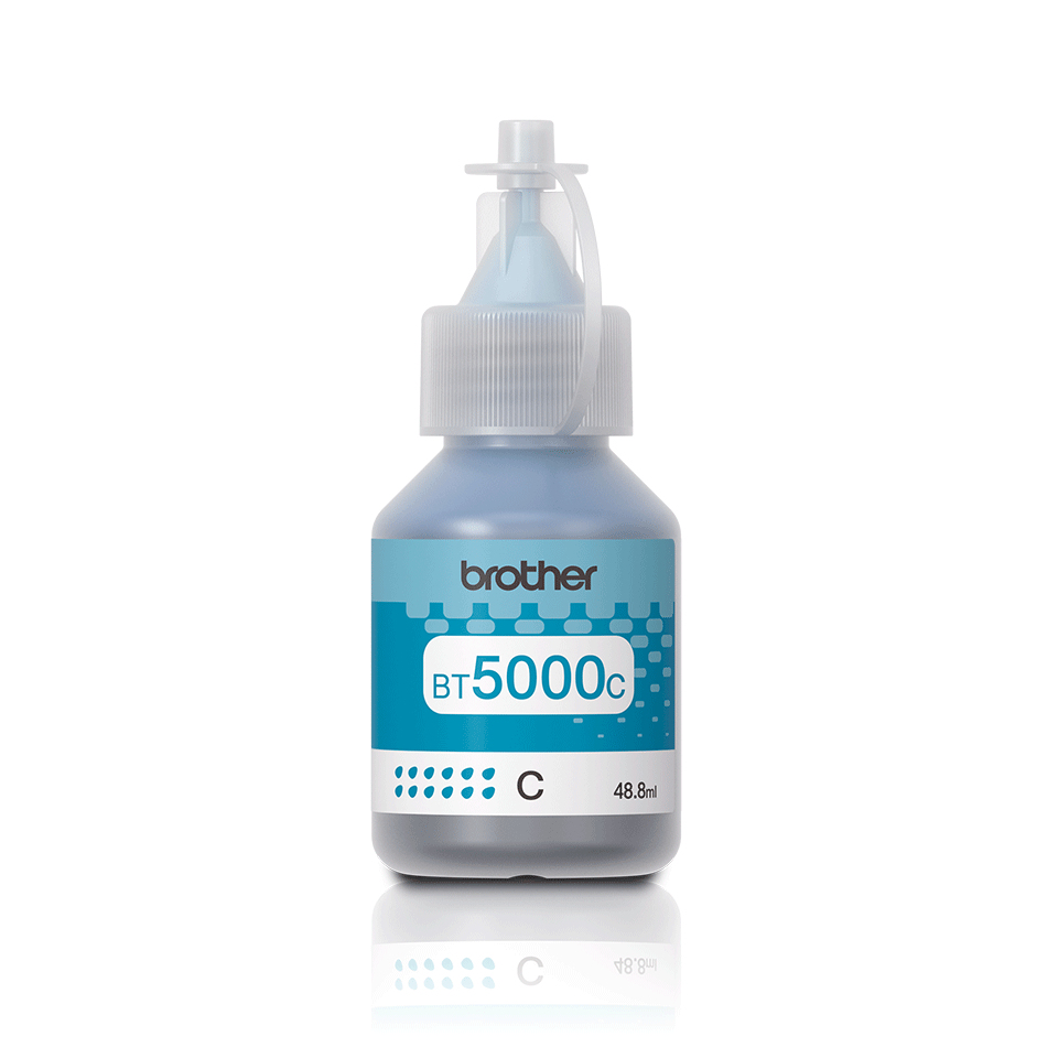 BT-5000C (inkoust cyan, 5 000 str.@ 5% draft)