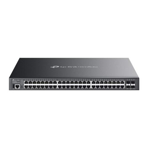 TP-LINK SG5452XMPP Omada 48portový gigabitový stohovatelný switch Lite L3 s řízením PoE++ a 4× 10G sloty