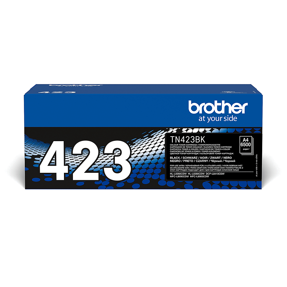 Brother - TN-423BK, toner černý (až 6 000 stran)